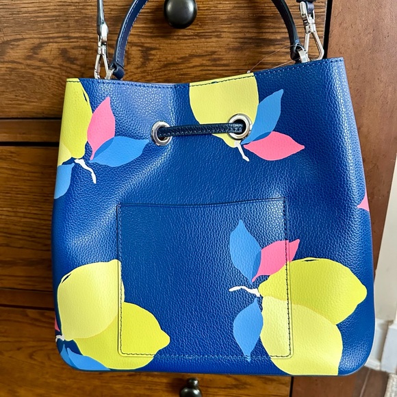 Kate Spade large bucket Eva lemon zest bag ( brand new with tag) - Picture 6 of 6